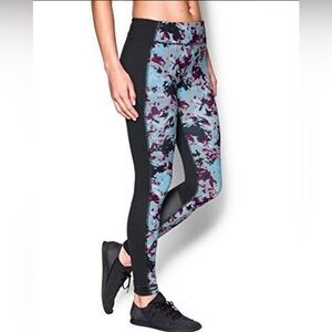 Under Armour Womens Pattern Printed Athletic Leggings Size S